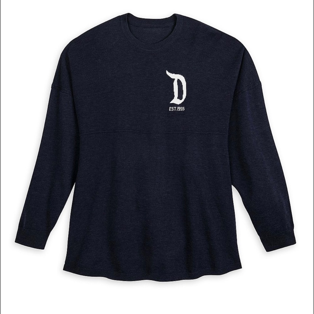 disneyland sweatshirt (spirit jersey)